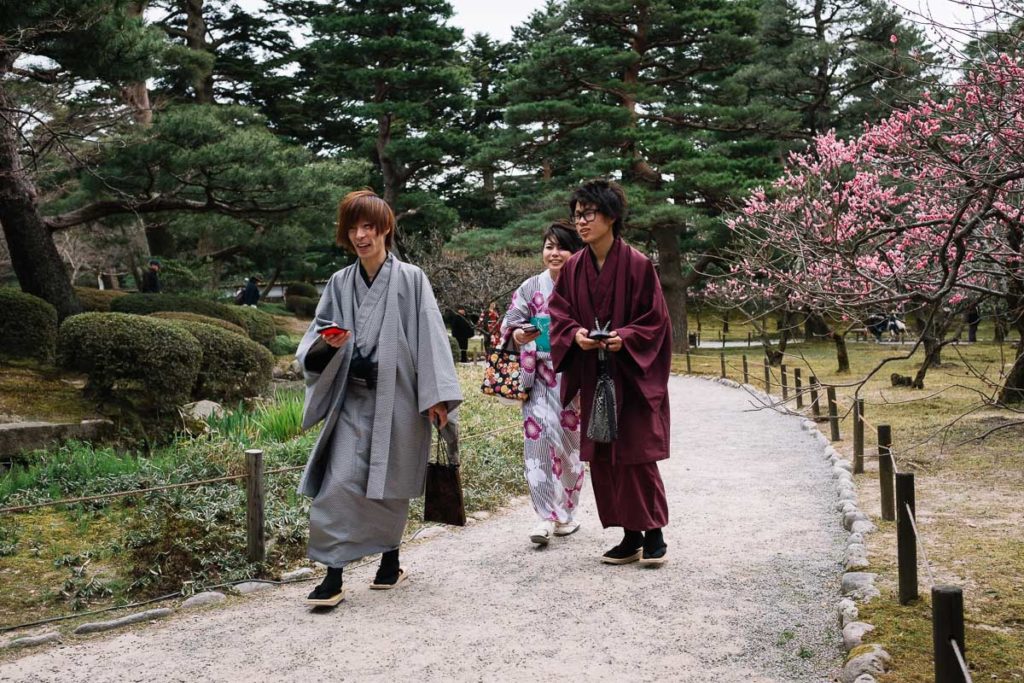 Traditionelle Bekleidung in Japan