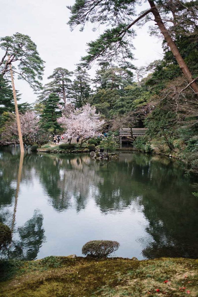 See in Park in Kanazawa