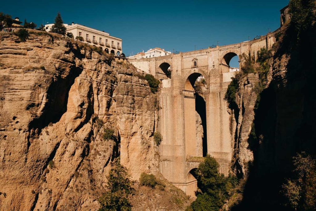 Ronda und die Puente Nueve.