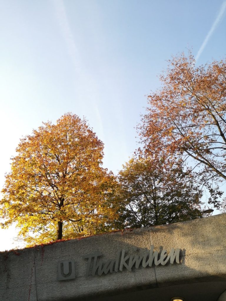 U-Bahn-Station Thalkirchen in München