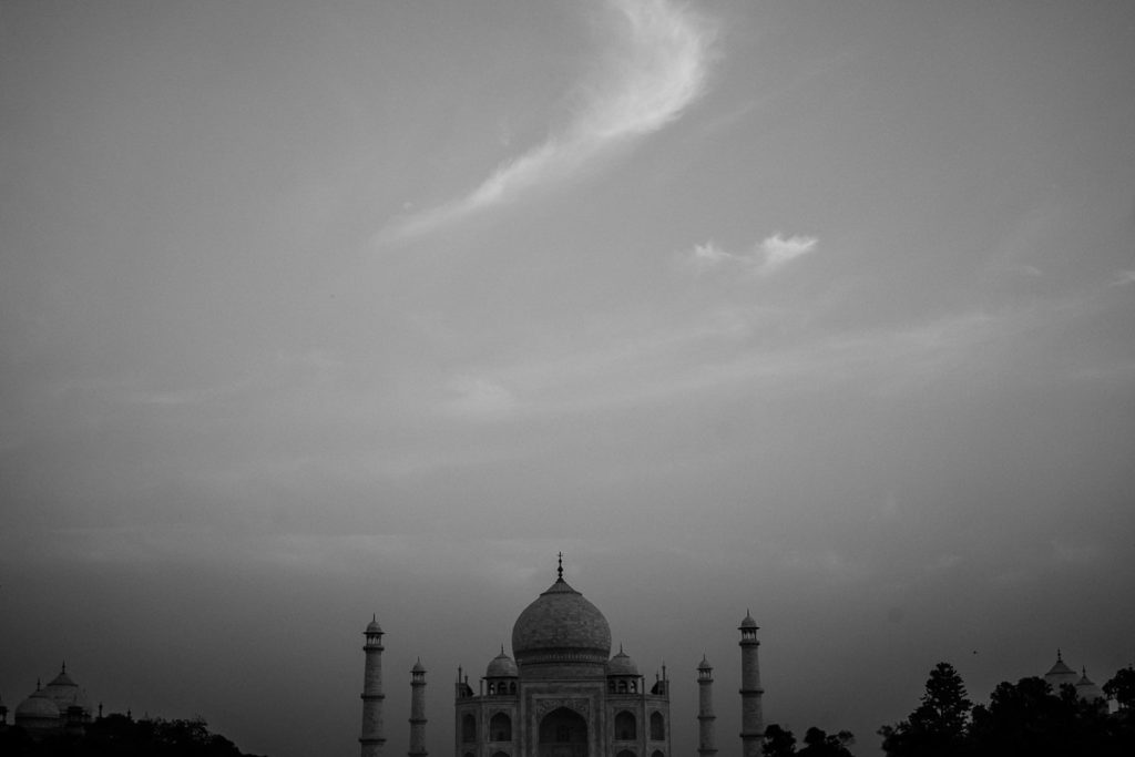 Taj Mahal in Agra, Indien