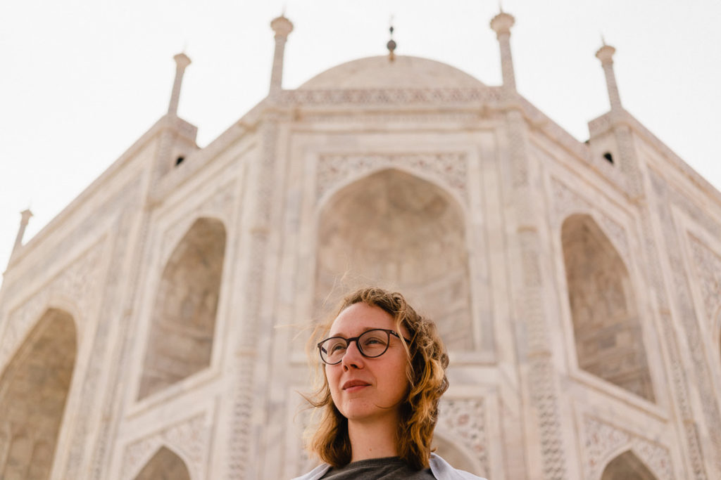 Taj Mahal in Agra, Indien