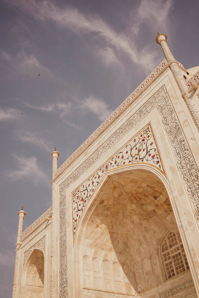 Taj Mahal in Agra, Indien