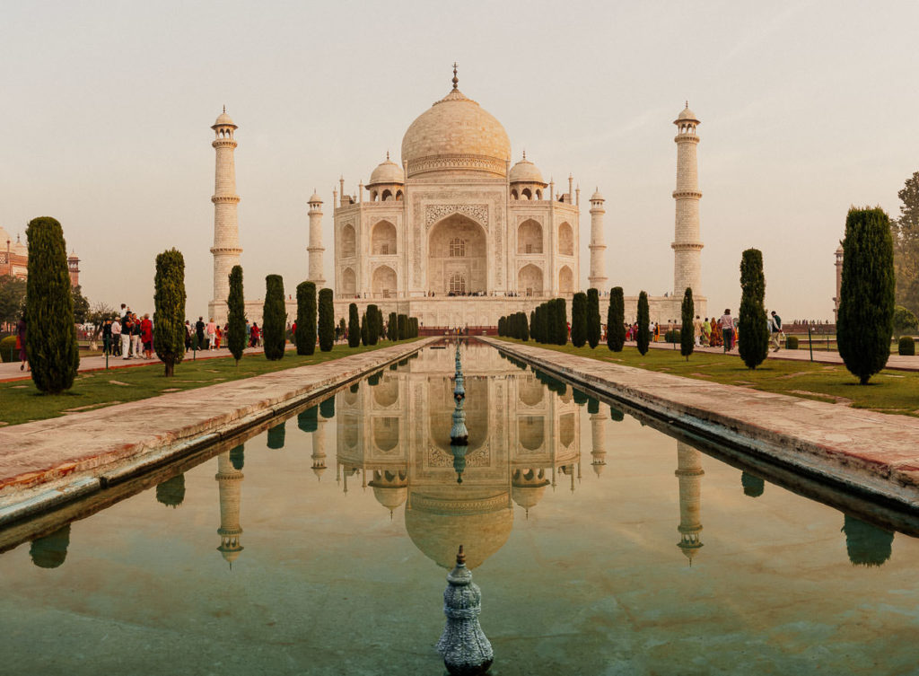 Taj Mahal in Agra, Indien