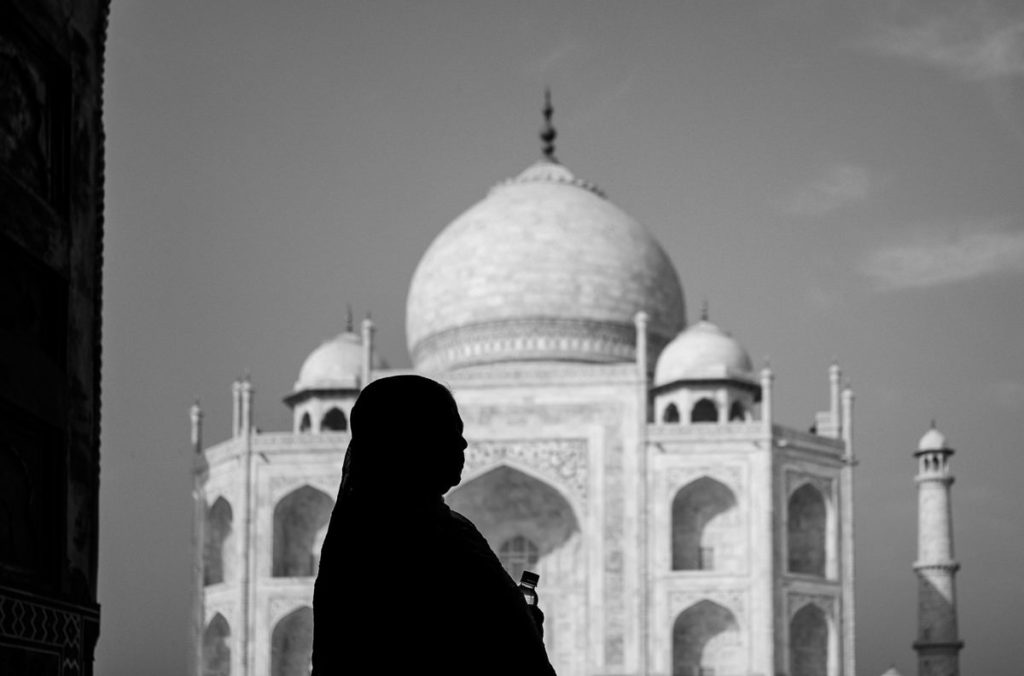 Taj Mahal in Agra, Indien