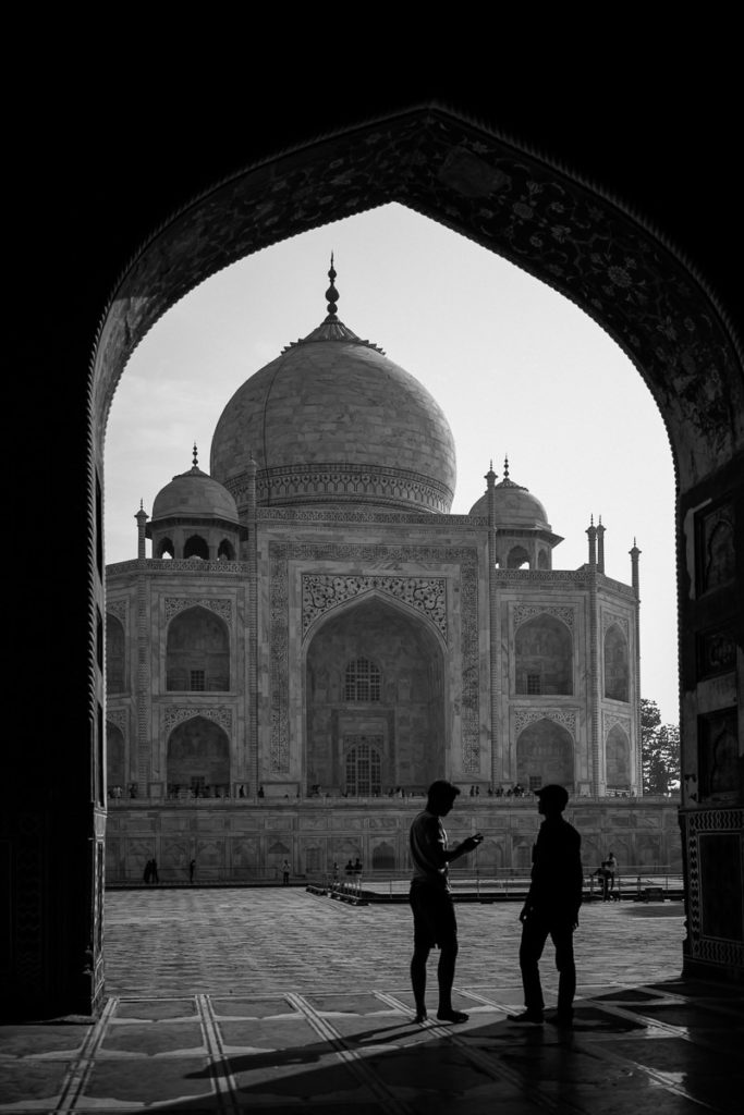 Taj Mahal in Agra, Indien