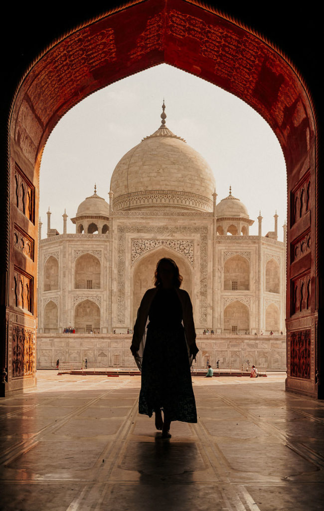 Taj Mahal in Agra, Indien