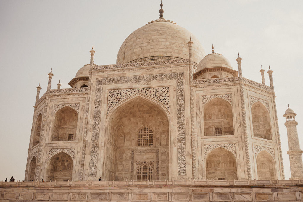 Taj Mahal in Agra, Indien