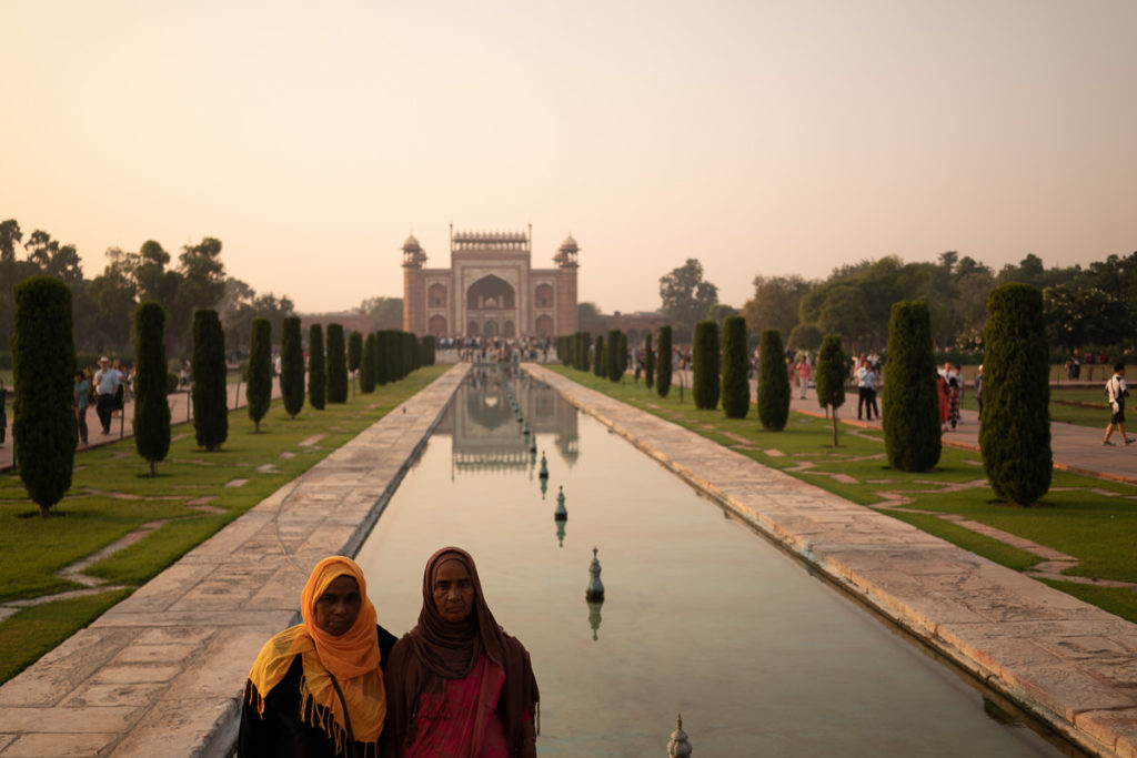 Taj Mahal in Agra, Indien