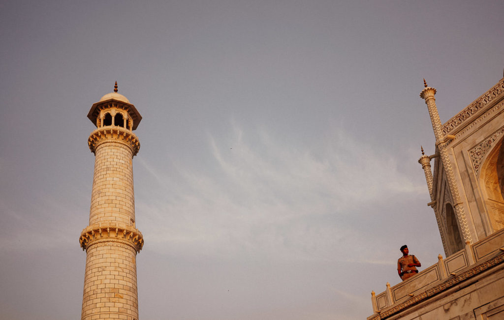 Taj Mahal in Agra, Indien