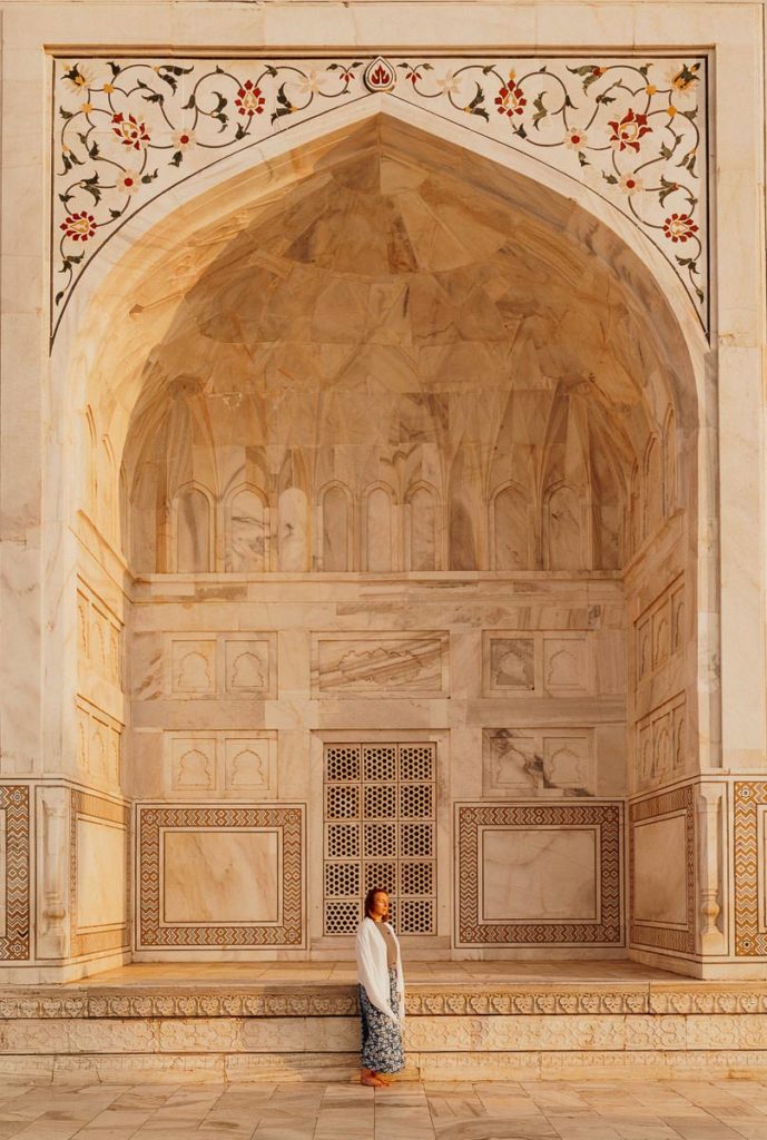 Taj Mahal in Agra, Indien