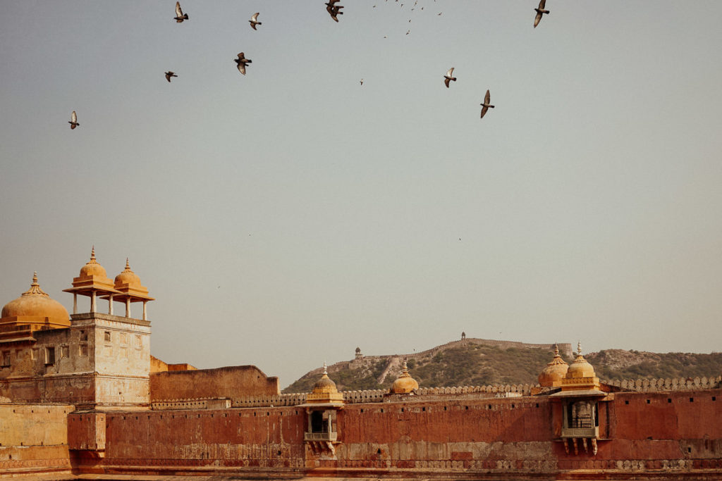 Amer Fort in Jaipur, Rajasthan