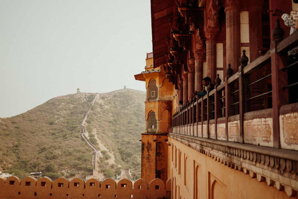 Amer Fort in Jaipur, Rajasthan