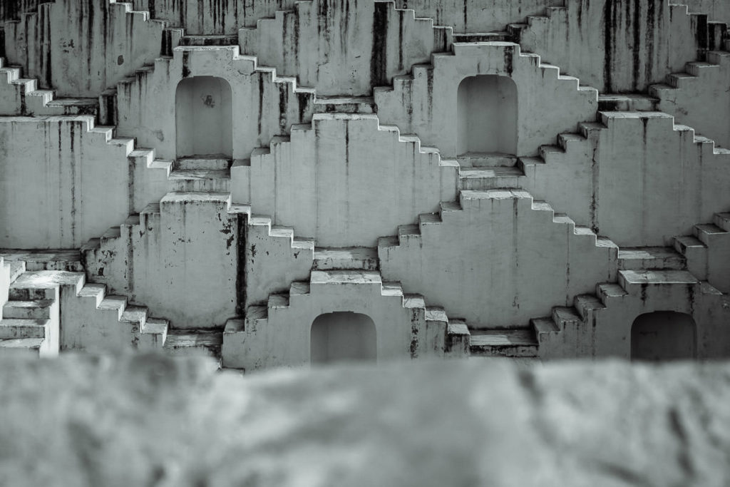 Step Well in Jaipur