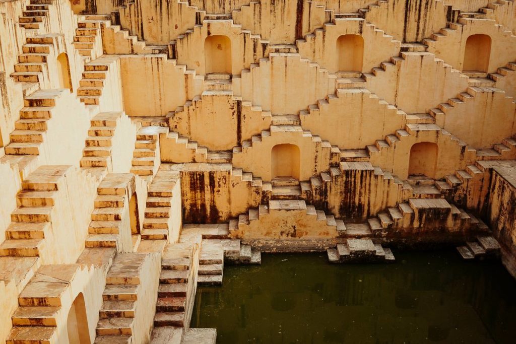 Step Well in Jaipur