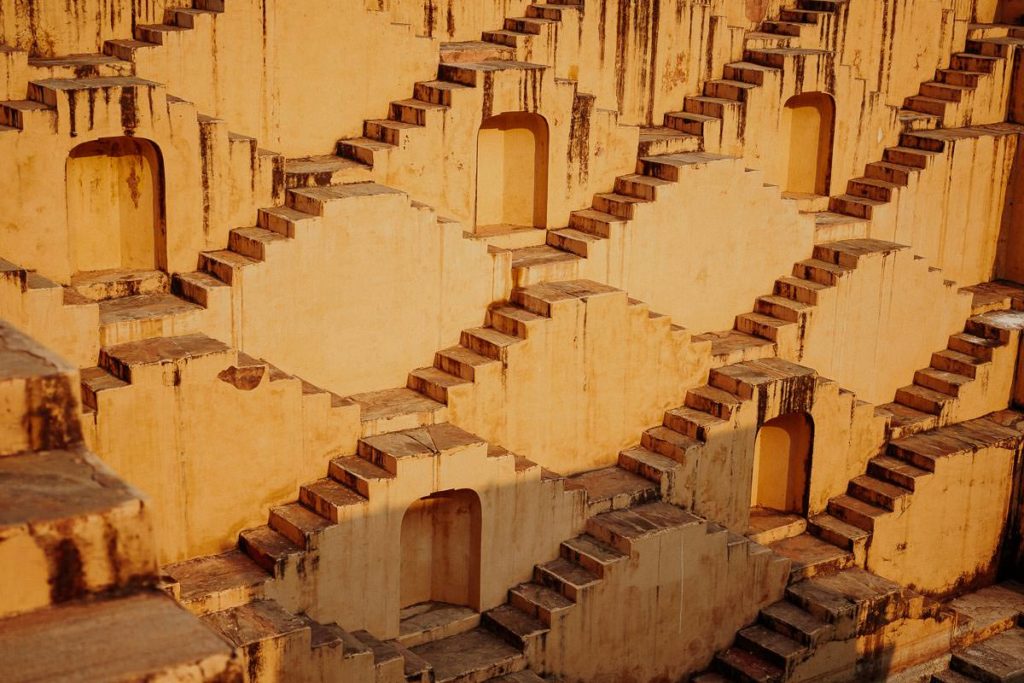 Step Well in Jaipur