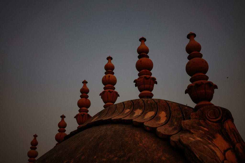 Kalashas im Nahargarh Fort bei Jaipur.
