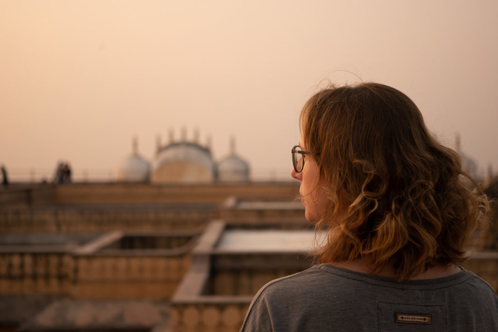 Das Nahargarh Fort bietet tolle Hintergründe für Fotos, zum Beispiel bei Sonnenuntergang.