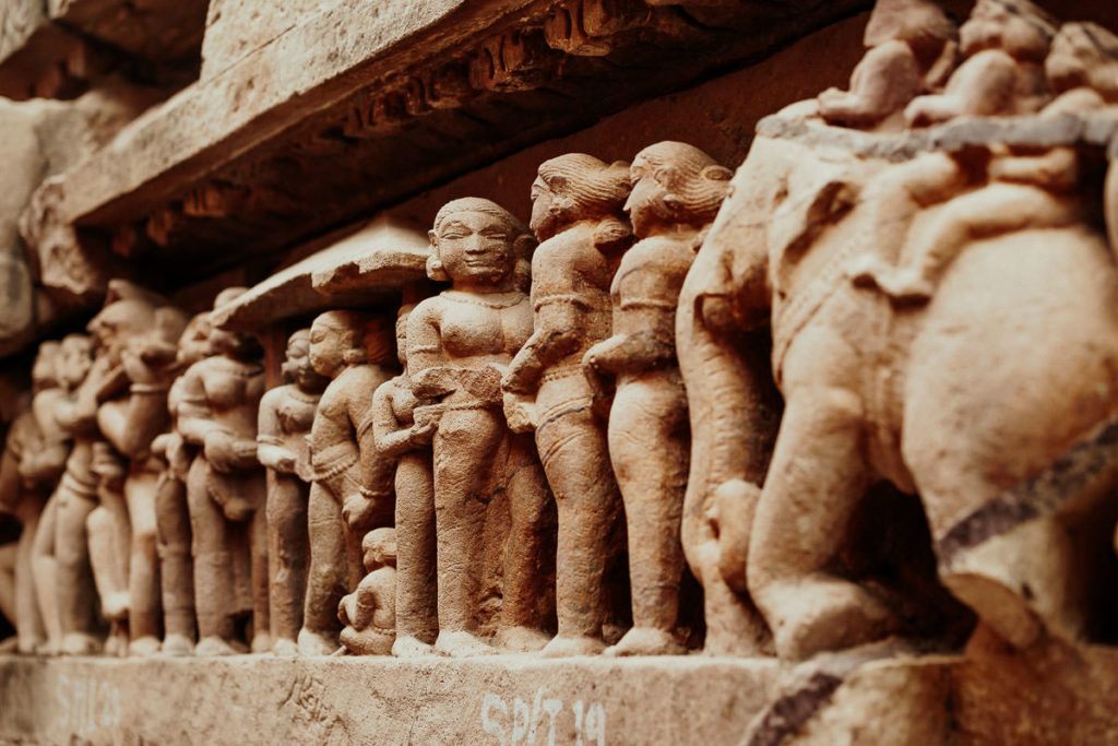 Tempel in Khajuraho