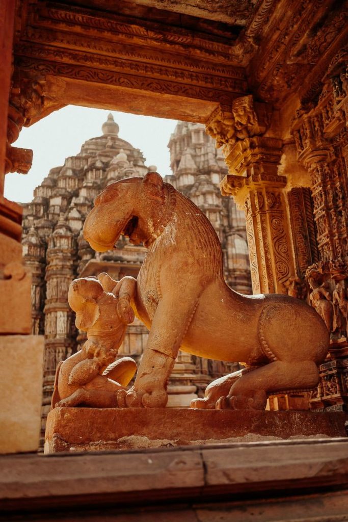 Tempel in Khajuraho