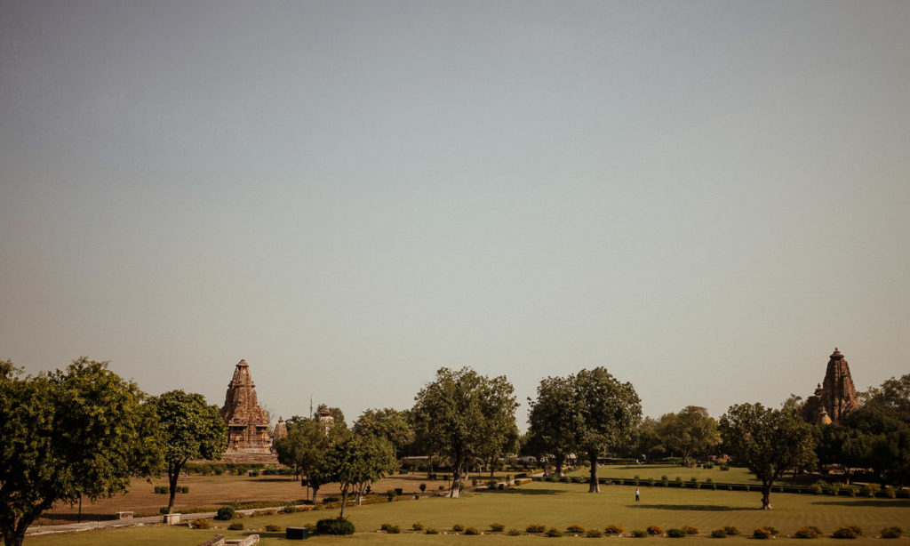 Tempel in Khajuraho
