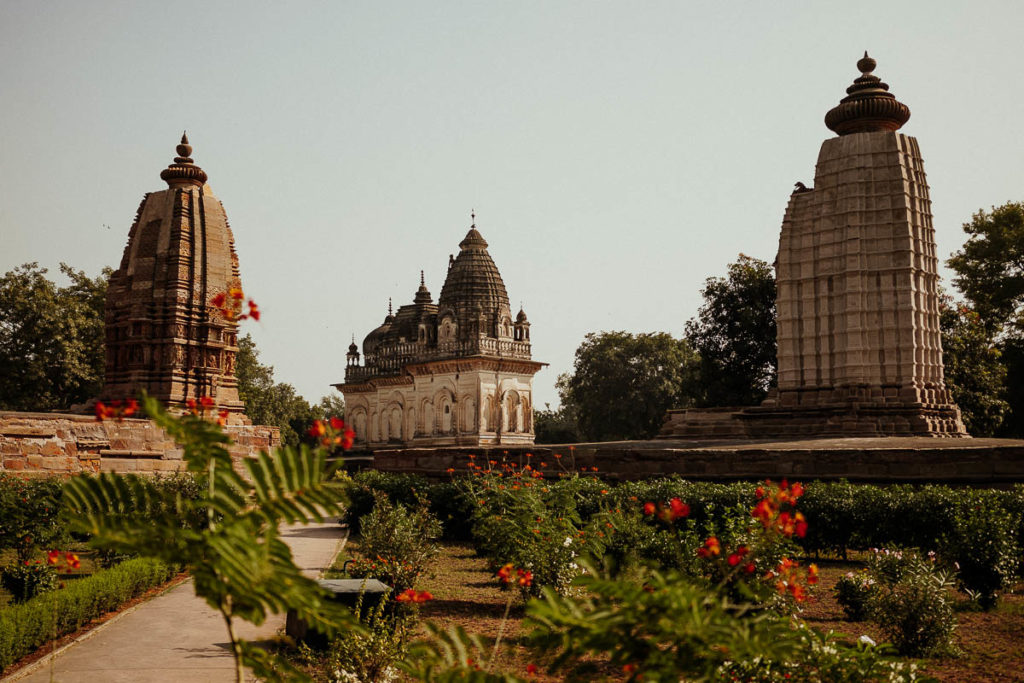 Tempel in Khajuraho