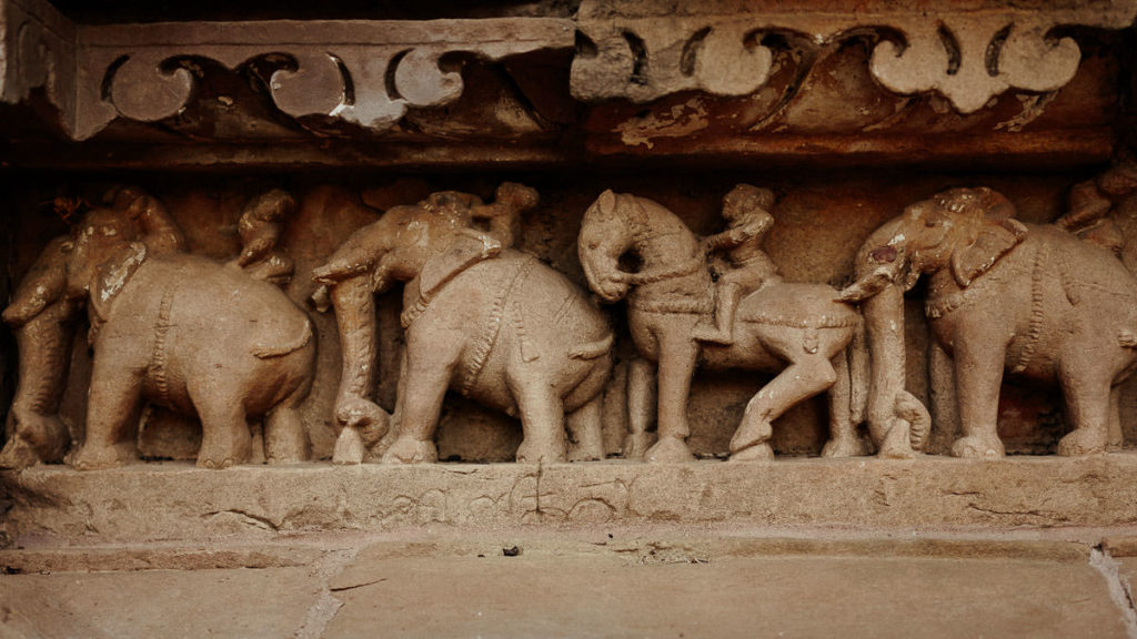 Tempel in Khajuraho