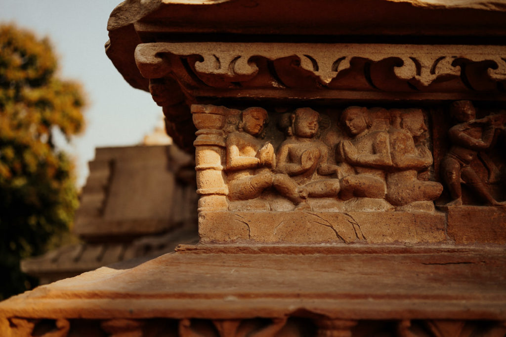 Tempel in Khajuraho