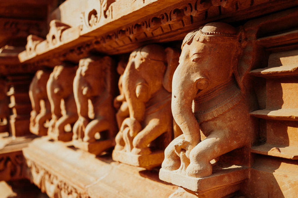 Tempel in Khajuraho