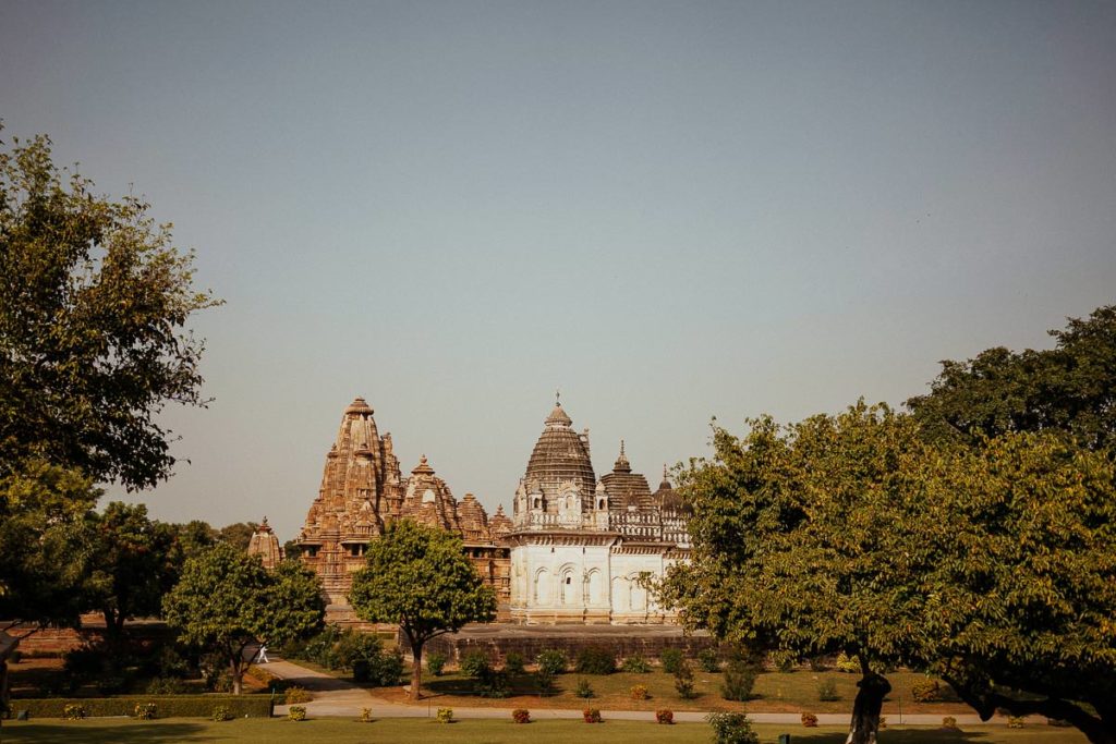 Tempel in Khajuraho