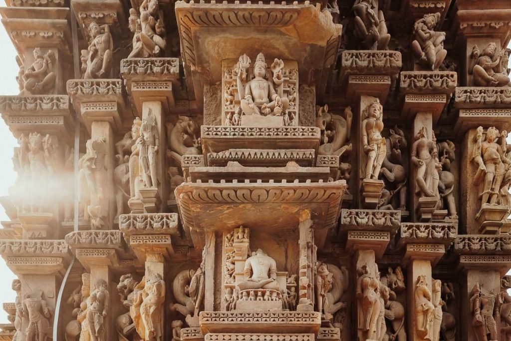 Tempel in Khajuraho
