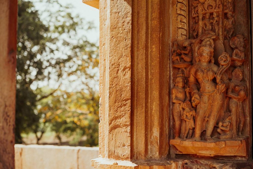 Tempel in Khajuraho