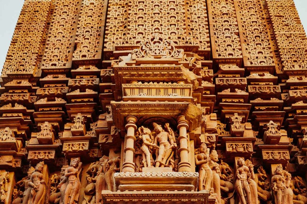 Tempel in Khajuraho