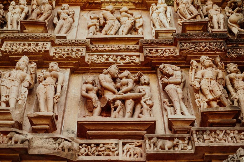 Tempel in Khajuraho