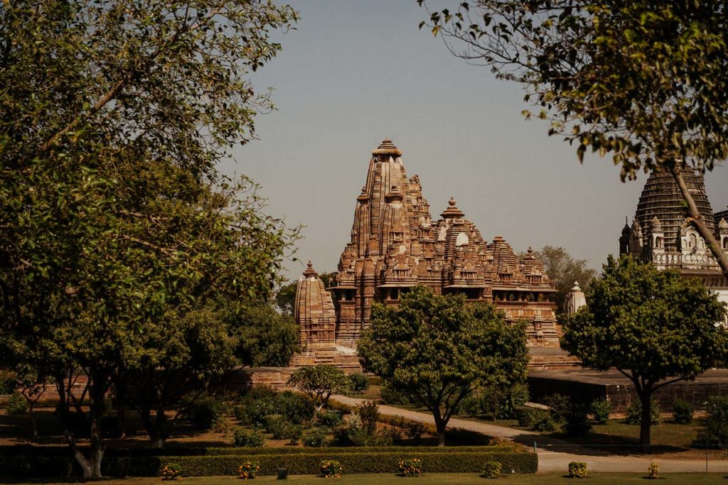 Tempel in Khajuraho