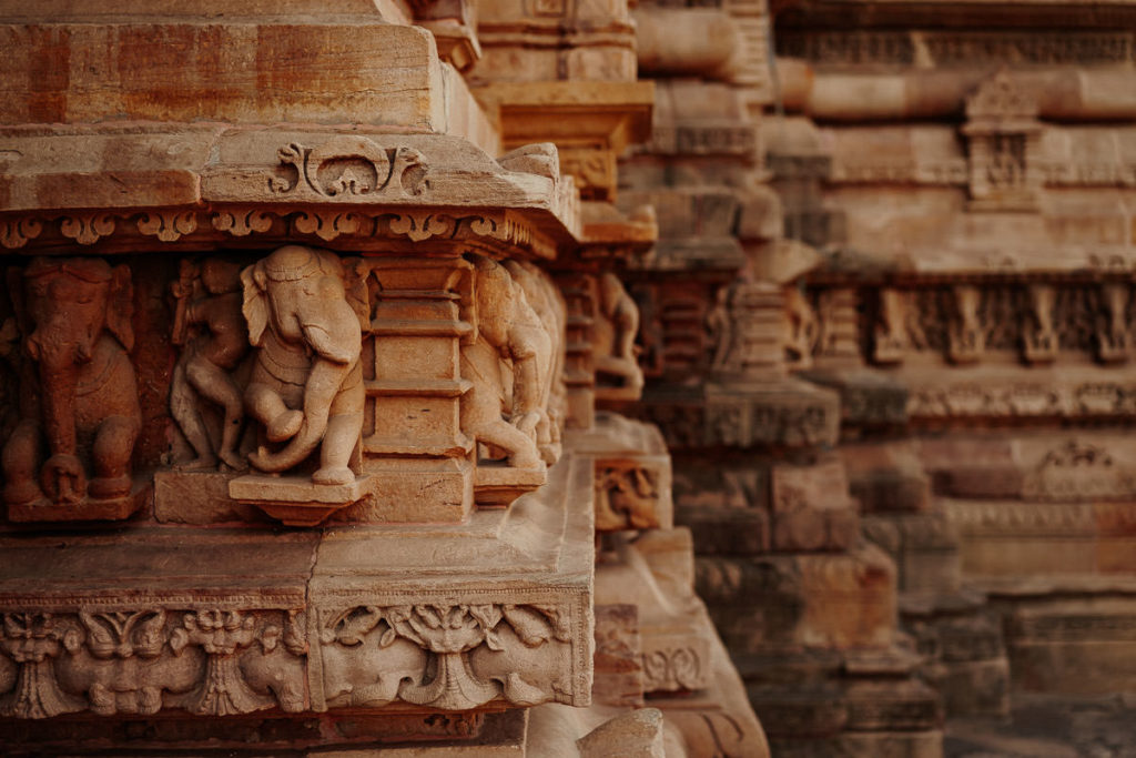 Tempel in Khajuraho
