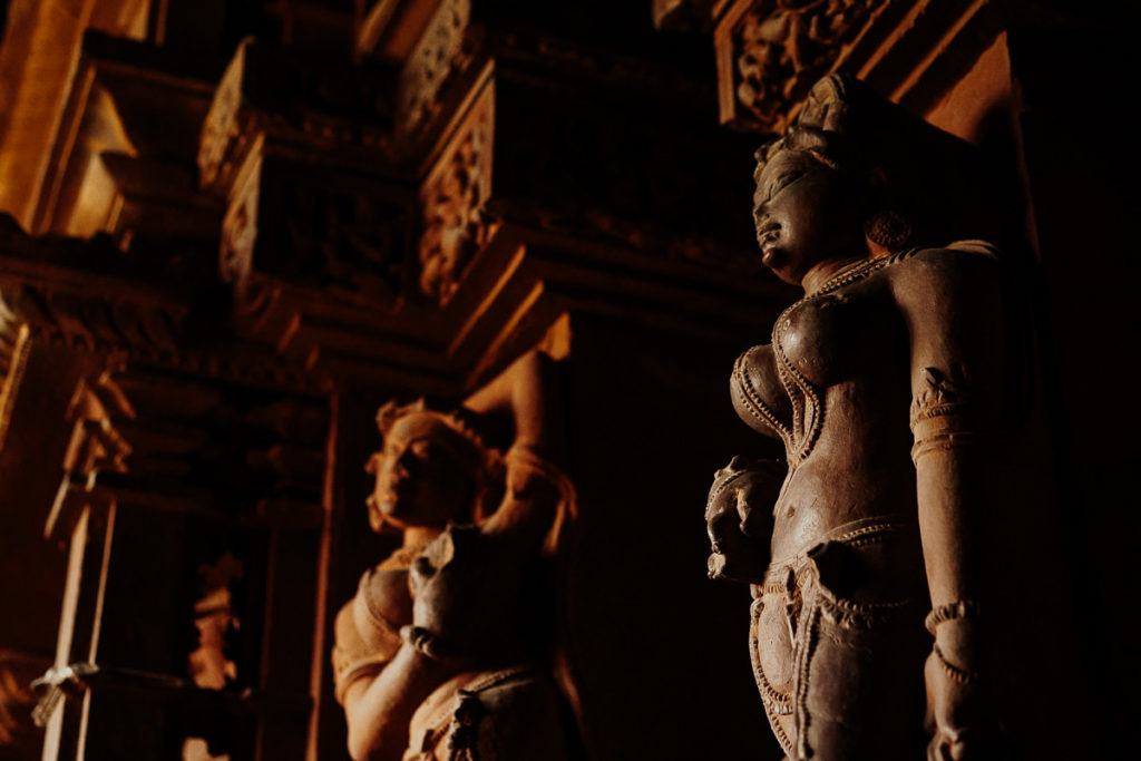 Tempel in Khajuraho