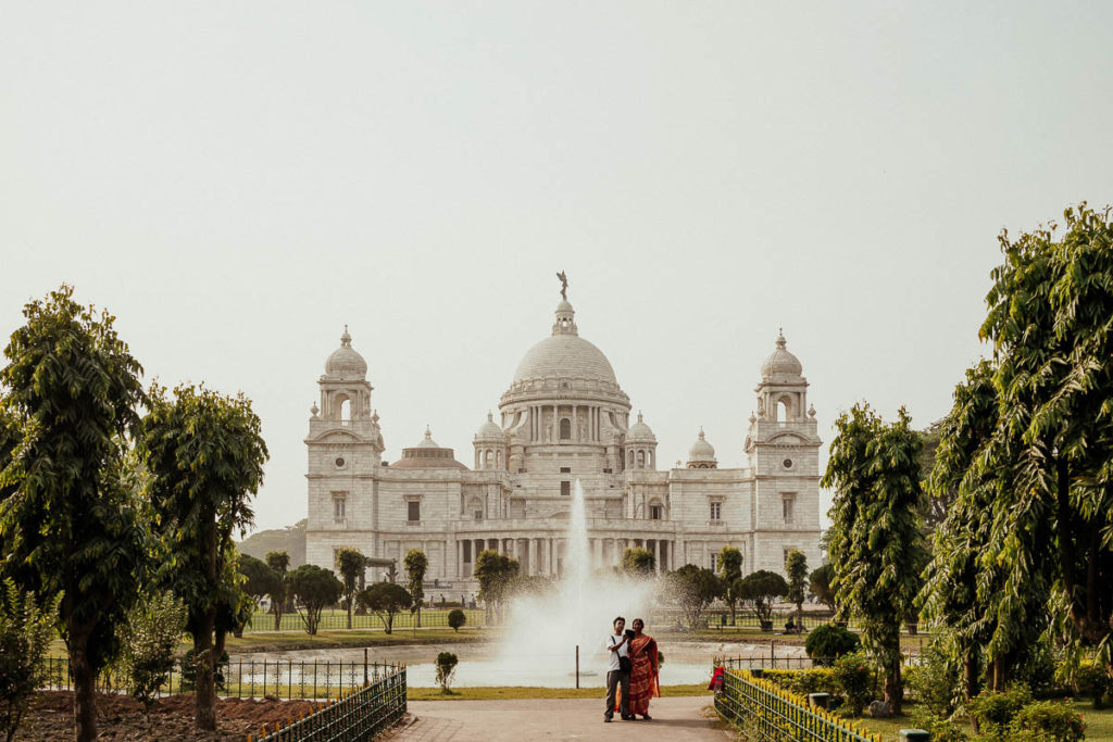 Victoria Monument in Kolkata, Sightseeing Spot.
