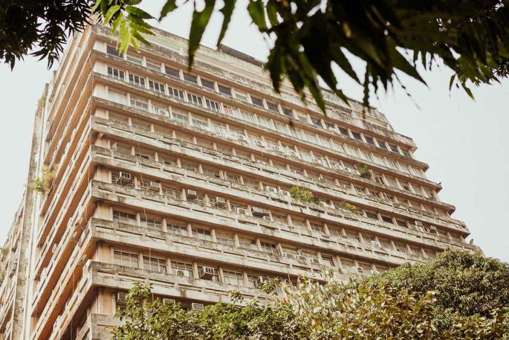 Wohnblock in Kolkata, Sightseeing mal anders.