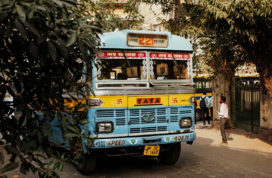 Bunter Bus in Kolkata.