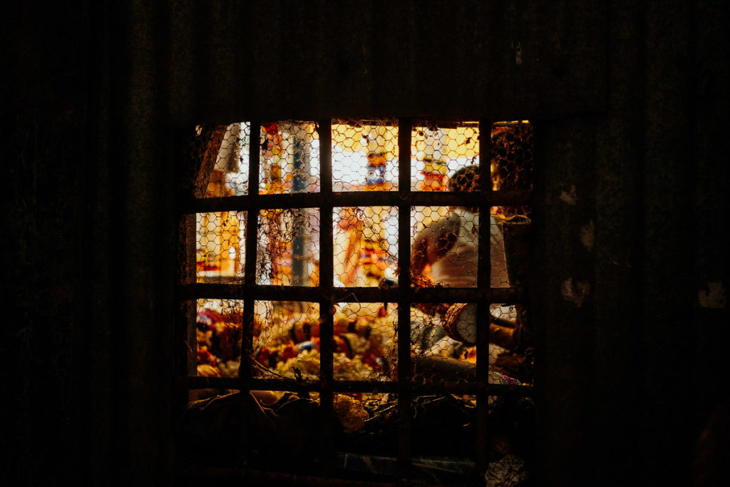 In den Gassen des Flower Market in Kolkata.