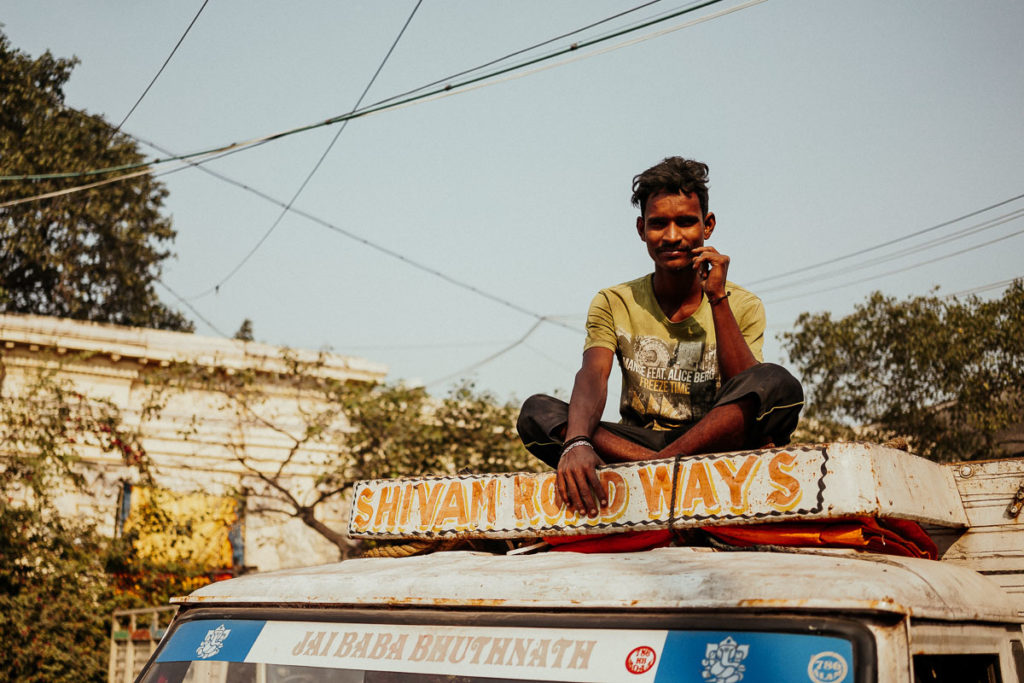 Flower Market in Kolkata.