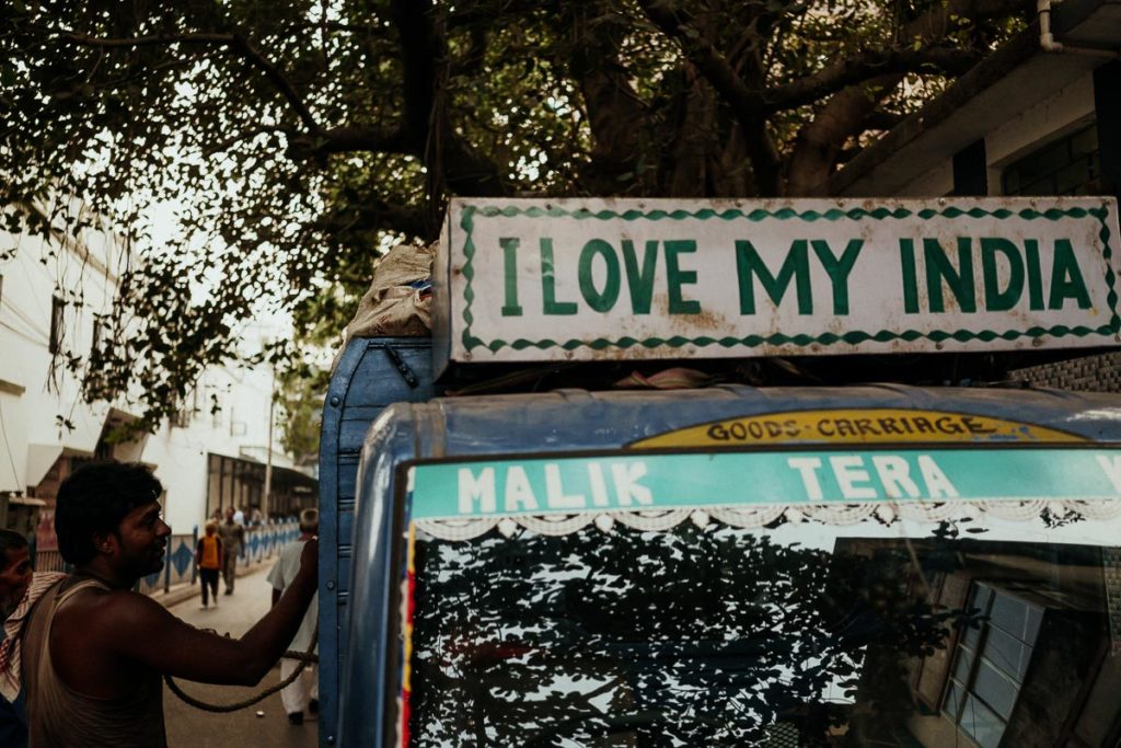 Flower Market in Kolkata.