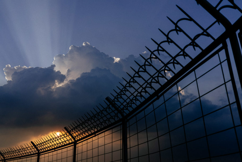 Aussichtsplattform auf dem Baiyoke Tower 2 in Bangkok
