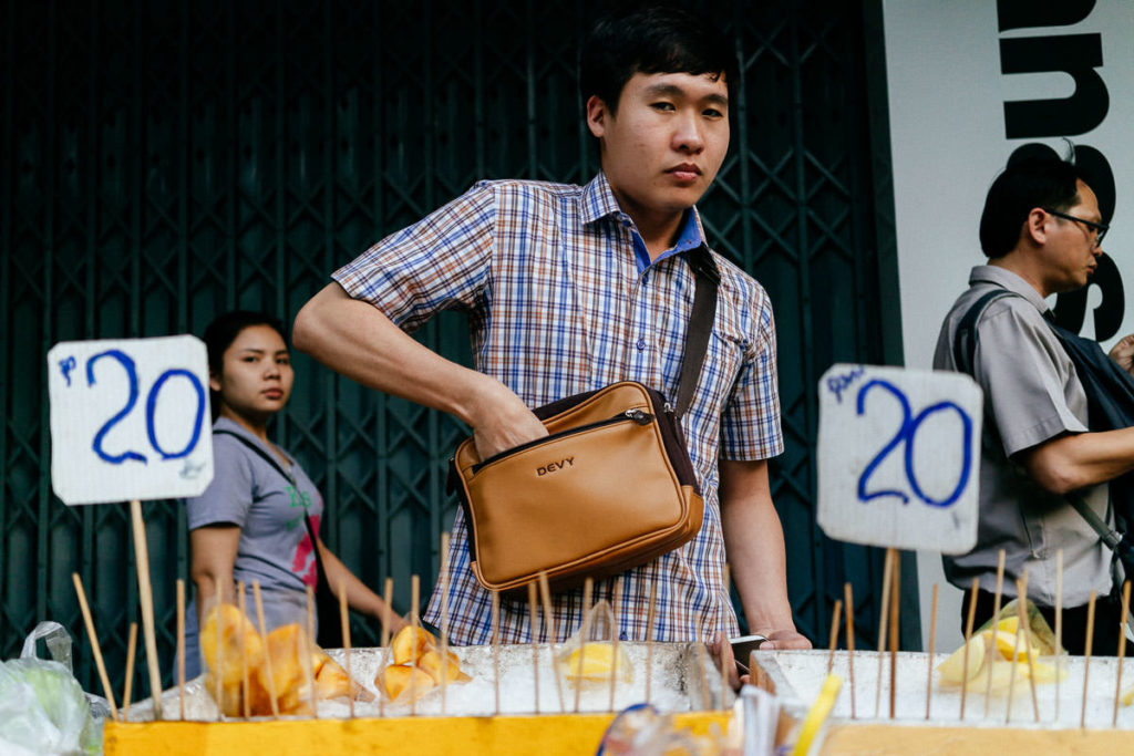 Streetfood in Chinatown, Bangkok