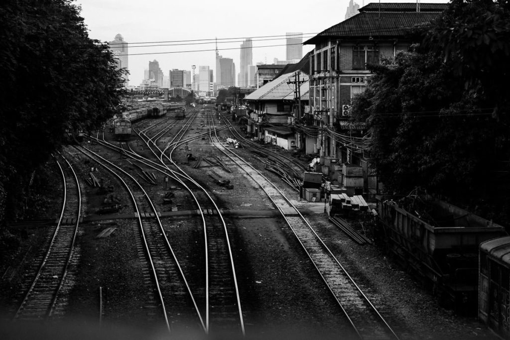 Zugverkehr in Bangkok