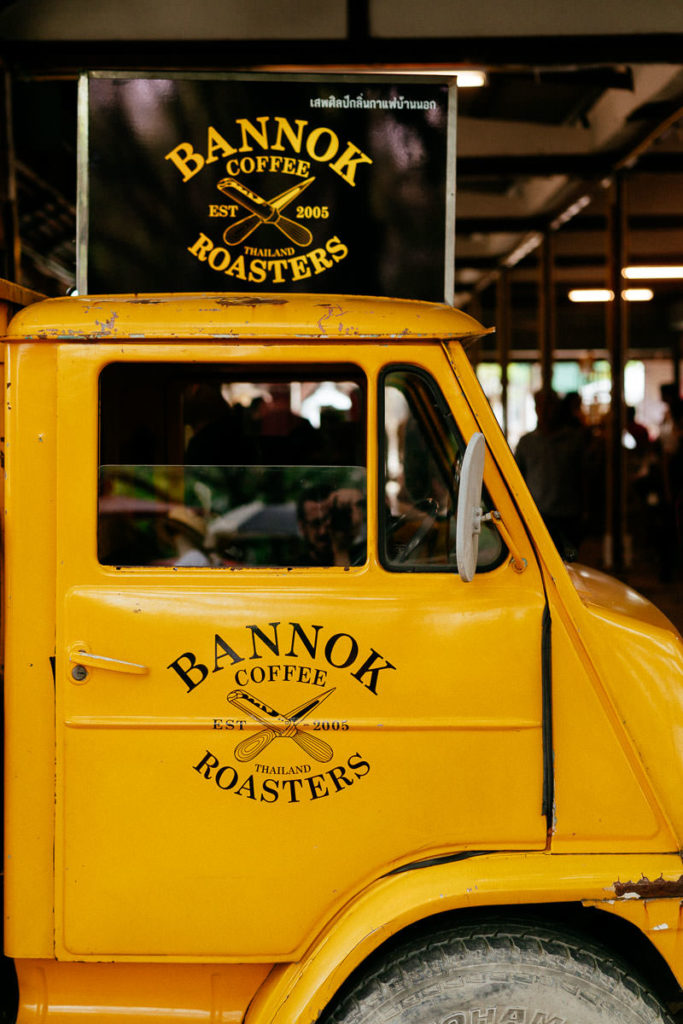 Coffee Truck auf dem JJ Market