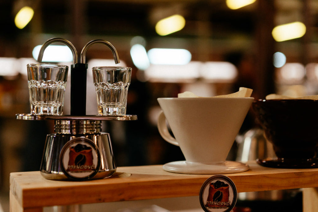 Filter oder Espresso-Druck