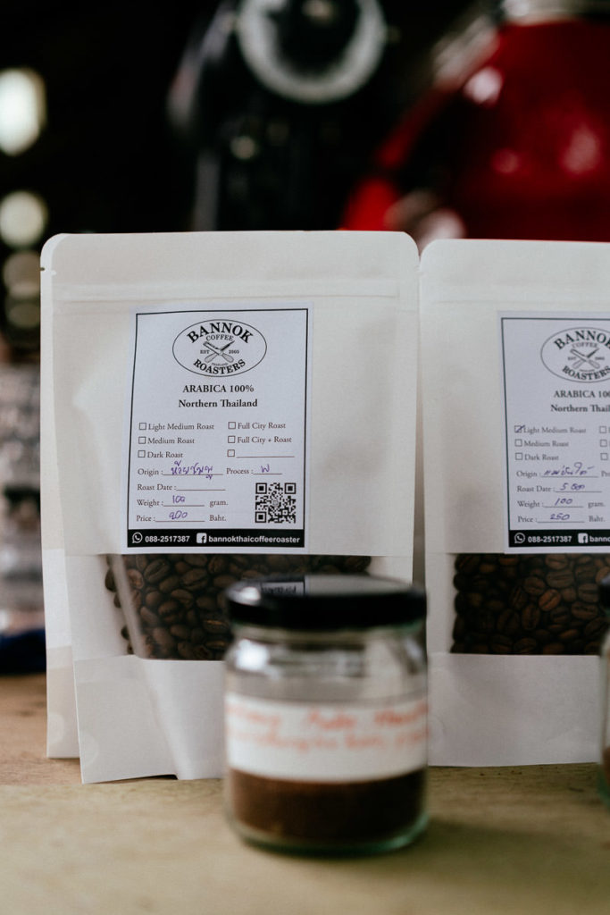 Bannok Coffee auf dem Chiang Mai Coffee Festival