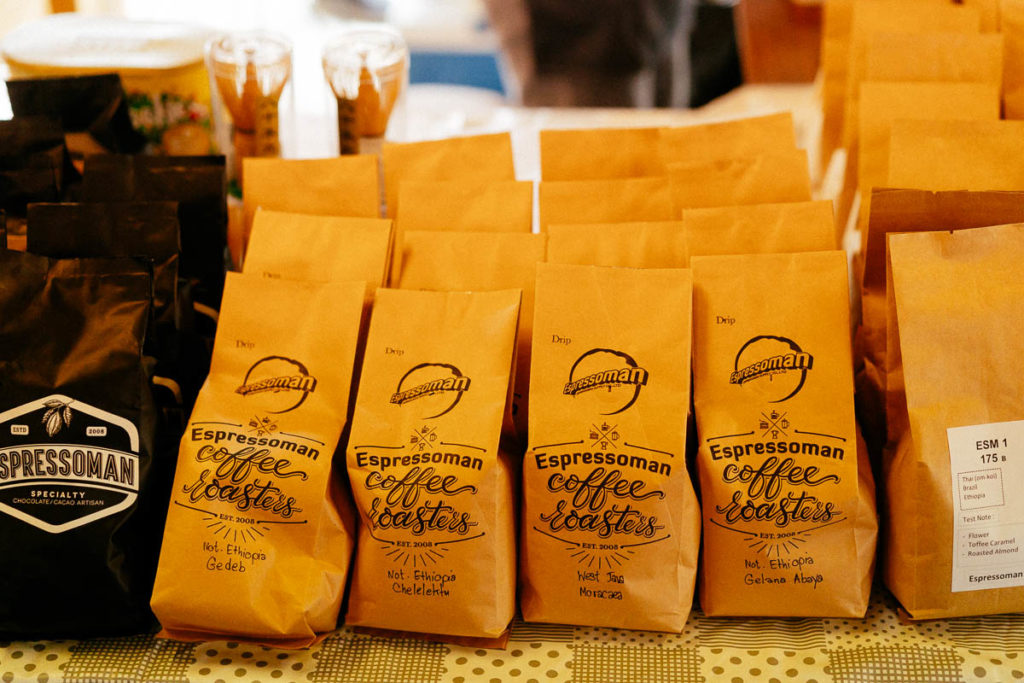 Kaffee von Espressoman Coffee Roasters auf dem Chiang Mai Coffee Festival